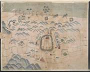 【提供资料信息服务】老地图1826年宁波府暨慈溪县舆图