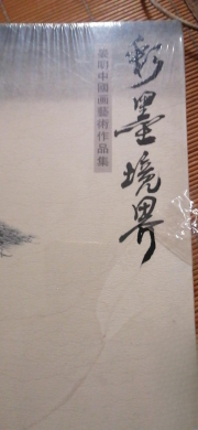 彩墨境界：晏明中国画艺术作品集 、晏明中国画作品 诗情画意 未拆封